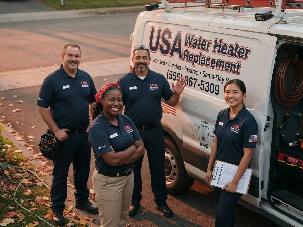Water Heater Replacement company in Swanquarter, NC